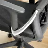 Bürostuhl Schwarz Mesh-Bezug Schreibtischstuhl bis 120 kg, Produktbild-Vorschau 6