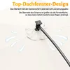 Parasol Izrielar 3,5 m crème – Parasol extra large pour Voir les images du produit 7