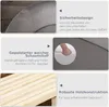 A collage of images and text describing the features of a pet sofa. Produktbild-Vorschau