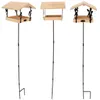 Esschert Design Esschert Chiffchaff Futtertisch auf Pin Produktbild-Vorschau 6