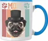 Trendation - Mops Besitzer Tasse Geschenk Lustiger Spruch Produktbild-Vorschau 1
