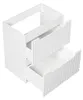 Meuble sous-vasque 50 cm - H 57 x L 50 x P 39 cm - Astral Voir les images du produit 4