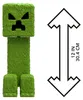 Minecraft Movie große Creeper-Actionfigur (30 cm große Produktbild-Vorschau 3