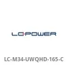 LC-Power 86,36cm (34") LC-M34-UWQHD-165-C VDP+HDMI Produktbild-Vorschau 16