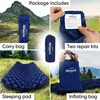 POWERLIX Isomatte Camping Outdoor Luftmatratze Ultraleichte Produktbild-Vorschau 6