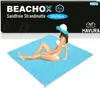BEACHOX Mata plażowa bez piasku Koc plażowy Koc piknikowy Podgląd zdjęcia produktu 1