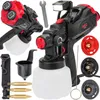 POWERMAT RTPDM0020 Spritzpistole mit LED-Licht 650W Produktbild-Vorschau 2