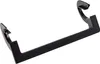 A black plastic handle for a coffee machine water tank, shown against a white background. Voir les images du produit