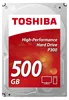 Toshiba P300 500GB, 500 GB, 7200 RPM, 64 MB, 3.5", Serial Produktbild-Vorschau 1