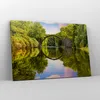 Bild auf Leinwand - Leinwandbild - Park Natur Wasser - Produktbild-Vorschau 4
