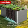 Floordirekt Hochbeet Delos aus WPC & Stahl, Garten Hochbeet Produktbild-Vorschau 6