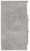 vidaXL Noční stolek Concrete Grey Wood Material Náhled obrázku produktu 6