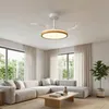 Stropný ventilátor HOMCOM s LED osvetlením, sklopnými Náhľad obrázku produktu 2