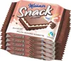 Manner Snack Minis Milk Chocolate Crispy Cocoa Wafers 5 x Podgląd zdjęcia produktu 6