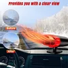 Autoheizung, Tragbar KFZ Heizlüfter, 12V 150W, Auto Heizung Produktbild-Vorschau 2