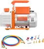 SucceBuy Vakuumpumpe mit Manometer, 4,5 CFM 127 L/min, 250 Produktbild-Vorschau 1