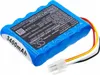 A blue lithium-ion battery pack with wires and a connector. Anteprima dell’immagine prodotto