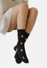 Damen Thermo Alpaka-Woll-Socken mit Katzenmotiv im 3er Pack Produktbild-Vorschau 8