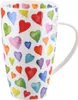 DUNOON Mug Henley Warm Hearts 600 ml Tasse à café en Voir les images du produit 7