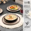 Moritz & Moritz VIDA 36tlg Tafel Service Beige Geschirr Set Produktbild-Vorschau 5