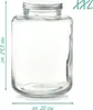 Zeller Vorratsglas mit Metalldeckel, 7000ml, Ø20 x 29,5 cm, Produktbild-Vorschau 4
