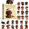 Dackel Adventskalender mit 24 Figuren, Produktbild-Vorschau 1