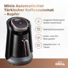 Arzum OKKA Minio Mokka Türkische Kaffeemaschine Schwarz Produktbild-Vorschau 2