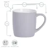 Argon Ta Farbige Kaffeetassen – 350 ml – Sommerwiese – Produktbild-Vorschau 3
