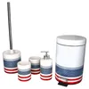 Ensemble de salle de bain 5 pièces Atlantik maritime brosse Voir les images du produit 2