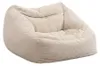 HOME DELUXE - Pouf COZY - Tissu : velours côtelé, couleur : Voir les images du produit 1