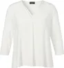 Via Appia Bluse V-Ausschnitt 3/4 Arm ecru 44 Produktbild-Vorschau 1
