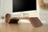 riess-ambiente Monitorständer GATSBY 50cm braun massives Produktbild-Vorschau 2