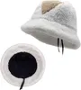 Bucket Hat, Uni Wolle Winter Warme Mützen, Damen Winter Produktbild-Vorschau 4