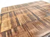 Mango Holz Couch-Tisch braun schwarz 34 x 54cm natur Produktbild-Vorschau 4