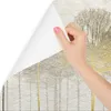 Muralo Vlies Fototapete für Wohnzimmer BÄUME Pflanzen Beton Produktbild-Vorschau 3