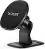 A black magnetic phone holder for a car dashboard, shown on a white background. Náhled obrázku produktu