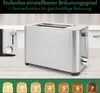 ProfiCook Toaster, Toaster 2 Scheiben, Auftau-, Aufwärm-/ Produktbild-Vorschau 16