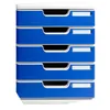 Exacompta Module de classement Modulo Office 5 tiroirs Voir les images du produit 17