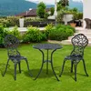 Outsunny bistroset, 3-delig. Balkonmeubelset bestaande uit Productafbeelding-voorbeeld 2