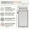 BrellaVio Akupressurmatte mit Kissen - Akupunktur Massage Produktbild-Vorschau 6