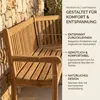 Premium Garten-Eckbank 210 cm 6-Sitzer, Eckbank aus Produktbild-Vorschau 4