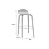 Miliboo - Skandinavischer Barhocker aus Eichenholz H68 cm Produktbild-Vorschau 7