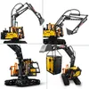 LEGO Technic Volvo FMX LKW mit EC230 Electric Raupenbagger, Produktbild-Vorschau 5
