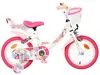 Volare Unicorn Kinderfahrrad für Mädchen, 14 Zoll, Weiß, Produktbild-Vorschau 1