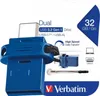 Verbatim Podwójna pamięć USB typu C / USB 3.0 32 GB, 32 GB, Podgląd zdjęcia produktu 1