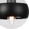 Deckenlampe Toledo schwarz 6-flammig mit schwarzen Produktbild-Vorschau 8