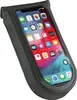 KLICKfix Phone Bag Tour S mit Adapter transparent/schwarz, Produktbild-Vorschau 1