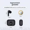 Siltcon® SoundWave Pro 1 Bluetooth Kopfhörer Schwarz – In Produktbild-Vorschau 10