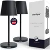 charlique® LED akumulátorová stolná lampa mini Náhľad obrázku produktu 1