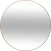 Spiegel "Alice" dorato - Metall D. 76 cm - Atmosphera Anteprima dell’immagine prodotto 1